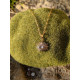 Collier "Talisman Oeil Protecteur" en acier inoxydable