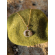 Collier "La lune des vents" en acier inoxydable