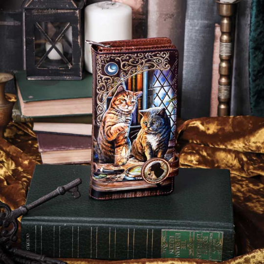 Porte-Feuille "Purrlock Holmes" De Lisa Parker