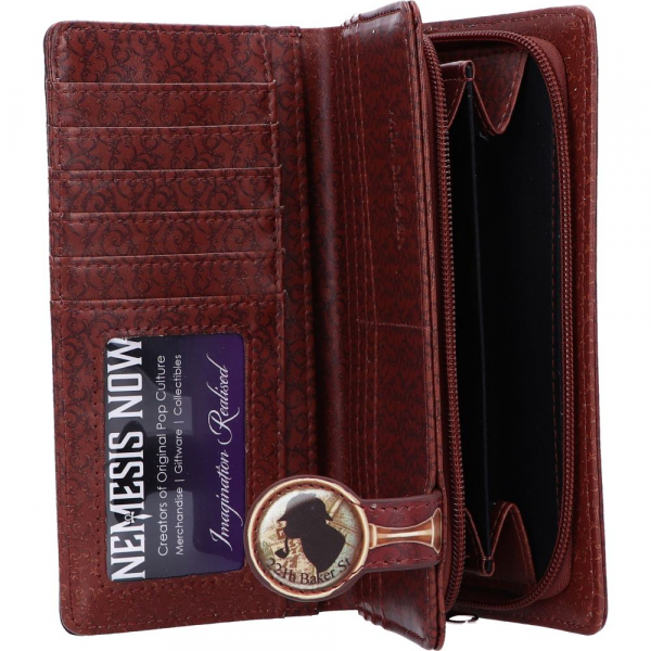 Porte-Feuille "Purrlock Holmes" De Lisa Parker