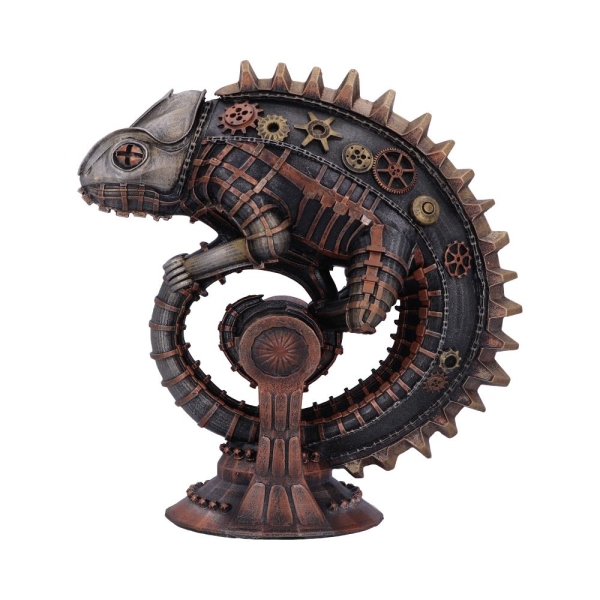 Figurine "Caméléon Mécanique"