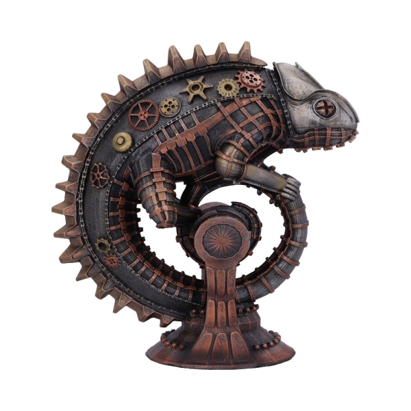 Figurine "Caméléon Mécanique"