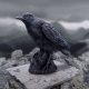 Figurine "Le Corbeau Messager"