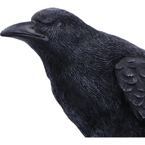 Figurine "Le Corbeau Messager"