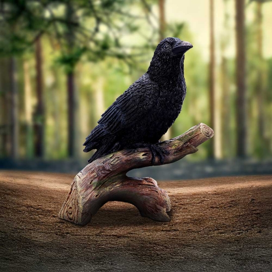 Figurine Corbeau Perché